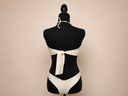 Ivory Rose Bikini Set