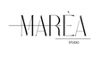 Logo of Mareáa Studio with a minimalist design on a white background