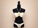 Ivory Rose Bikini Set